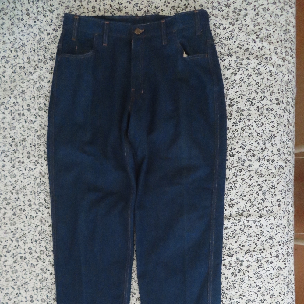 NEW! Workrite FR FLAME RESISTANT HRC2 indura loosefit 34X32 Denim Jeans